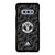 MANCHESTER UNITED ADIDAS BLACK KIT  Samsung Galaxy S10e Case Cover