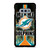MIAMI DOLPHINS STRIPE NFL LOGO  Samsung Galaxy S10e Case Cover