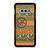 MICHAEL KORS PEACH STRIPE  Samsung Galaxy S10e Case Cover MICHAEL KORS PEACH STRIPE  Samsung Galaxy S10e Case Cover