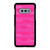 PINK NATION LUXE DOG STRIPE  Samsung Galaxy S10e Case Cover PINK NATION LUXE DOG STRIPE  Samsung Galaxy S10e Case Cover