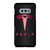 TESLA RED CARBON  Samsung Galaxy S10e Case Cover