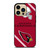 ARIZONA CARDINALS FOOTBALL HELMET LOGO  iPhone 14 Pro Max Case Cover