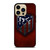 ATLETICO DE MADRID METAL LOGO  iPhone 14 Pro Max Case Cover