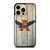 AUBURN TIGERS WOOD LOGO  iPhone 14 Pro Max Case Cover