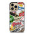 BEER WHISKEY LOGO COLLAGE  iPhone 14 Pro Max Case Cover