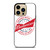 BUDWEISER KING OF BEERS BADGE  iPhone 14 Pro Max Case Cover