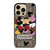 COACH NEW YORK MICKEY MOUSE KISSING  iPhone 14 Pro Max Case Cover