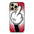 DISNEY MICKEY MOUSE MIDDLE FINGER FUNNY  iPhone 14 Pro Max Case Cover