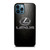 LEXUS FABRIC LOGO  iPhone 12 Pro Max Case Cover