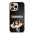 EMINEM RAPPER FUCK SIGN  iPhone 14 Pro Max Case Cover