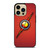 FLASH GORDON METAL LOGO  iPhone 14 Pro Max Case Cover