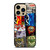 GUNS N ROSES ROCK BAND DISCOVERY  iPhone 14 Pro Max Case Cover