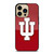 INDIANA HOOSIERS BASKETBALL SYMBOL  iPhone 14 Pro Max Case Cover