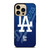 LOS ANGELES DODGERS NEW ERA LOGO  iPhone 14 Pro Max Case Cover