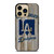 LOS ANGELES DODGERS WHITE WOOD  iPhone 14 Pro Max Case Cover