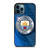 MANCHESTER CITY METAL LOGO  iPhone 12 Pro Max Case Cover