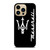 MASERATI LOGO VERTICAL  iPhone 14 Pro Max Case Cover