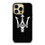 MASERATI MINIMALIST SYMBOL  iPhone 14 Pro Max Case Cover