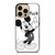 MICKEY MOUSE MIDDLE FINGER FUNNY  iPhone 14 Pro Max Case Cover