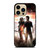 NATHAN DRAKE AND LARA CROFT UNCHARTED GAMES  iPhone 14 Pro Max Case Cover NATHAN DRAKE AND LARA CROFT UNCHARTED GAMES  iPhone 14 Pro Max Case Cover