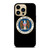 NATIONAL SECURITY AGENCY NSA USA BADGE  iPhone 14 Pro Max Case Cover