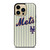 NEW YORK METS BASEBALL STRIPE SYMBOL  iPhone 14 Pro Max Case Cover NEW YORK METS BASEBALL STRIPE SYMBOL  iPhone 14 Pro Max Case Cover