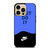NIKE JUST DO IT SOLID BLUE  iPhone 14 Pro Max Case Cover