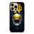 NOTRE DAME FIGHTING IRISH HELMET UNDER ARMOUR  iPhone 14 Pro Max Case Cover