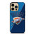 OKLAHOMA CITY THUNDER BASKET EMBLEM  iPhone 14 Pro Max Case Cover