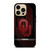 OKLAHOMA SOONERS BASKETBALL LOGO  iPhone 14 Pro Max Case Cover