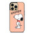 PEANUTS SNOOPY PINK  iPhone 14 Pro Max Case Cover