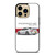 PORSCHE 911 GT3 VECTOR  iPhone 14 Pro Max Case Cover