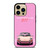 PORSCHE 911 PINK  iPhone 14 Pro Max Case Cover