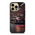 PORSCHE GT3 RS COOL  iPhone 14 Pro Max Case Cover
