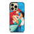 PRINCE ERIC AND PRINCESS ARIEL CARTOON DISNEY  iPhone 14 Pro Max Case Cover