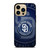 SAN DIEGO PADRES BASEBALL METAL LOGO  iPhone 14 Pro Max Case Cover