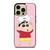 SHINCHAN CARTOON CUTE  iPhone 14 Pro Max Case Cover