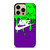 SLIMY NIKE LOGO  iPhone 14 Pro Max Case Cover SLIMY NIKE LOGO  iPhone 14 Pro Max Case Cover