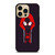 SPIDERMAN MILES MORALES ICON  iPhone 14 Pro Max Case Cover