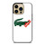 SUPREME LACOSTE COLLAB  iPhone 14 Pro Max Case Cover