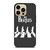 THE BEATLES ABBEY ROAD SILHOUETTE  iPhone 14 Pro Max Case Cover