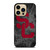 USC TROJANS FOOTBALL SMOKED LOGO  iPhone 14 Pro Max Case Cover