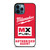 MILWAUKEE MX FUEL AUTHORISED AGENT  iPhone 12 Pro Max Case Cover MILWAUKEE MX FUEL AUTHORISED AGENT  iPhone 12 Pro Max Case Cover