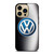 VOLKSWAGEN VW GRADIENT LOGO  iPhone 14 Pro Max Case Cover