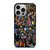 ALL GAMES CROSSOVER iPhone 14 Pro Case Cover
