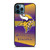 MINNESOTA VIKINGS GLITTER LOGO  iPhone 12 Pro Max Case Cover MINNESOTA VIKINGS GLITTER LOGO  iPhone 12 Pro Max Case Cover