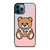 MOSCHINO TOY BEAR GRADIENT  iPhone 12 Pro Max Case Cover MOSCHINO TOY BEAR GRADIENT  iPhone 12 Pro Max Case Cover