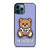 MOSCHINO TOY PURPLE  iPhone 12 Pro Max Case Cover