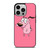 COURAGE THE COWARDLY DOG CARTOON PINK iPhone 14 Pro Case Cover