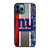 NEW YORK GIANTS FOOTBALL NFL ICON  iPhone 12 Pro Max Case Cover NEW YORK GIANTS FOOTBALL NFL ICON  iPhone 12 Pro Max Case Cover